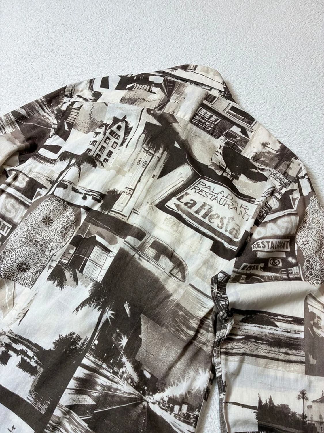 돌체앤가바나 00's 시티 스케이프 프린트 셔츠 PN6786 상품이미지6