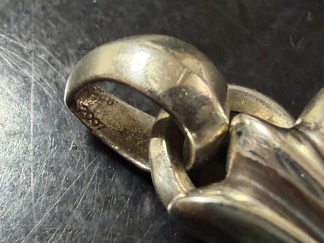 크롬하츠 라지 크로스 위드 베일 상품이미지5