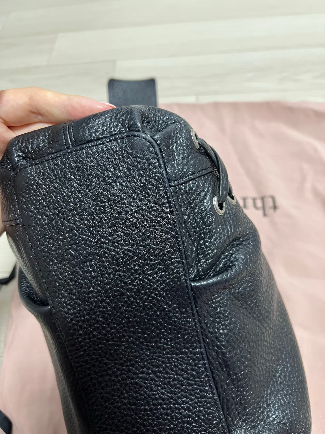 쓰리타임즈 엘레나백 상품이미지5