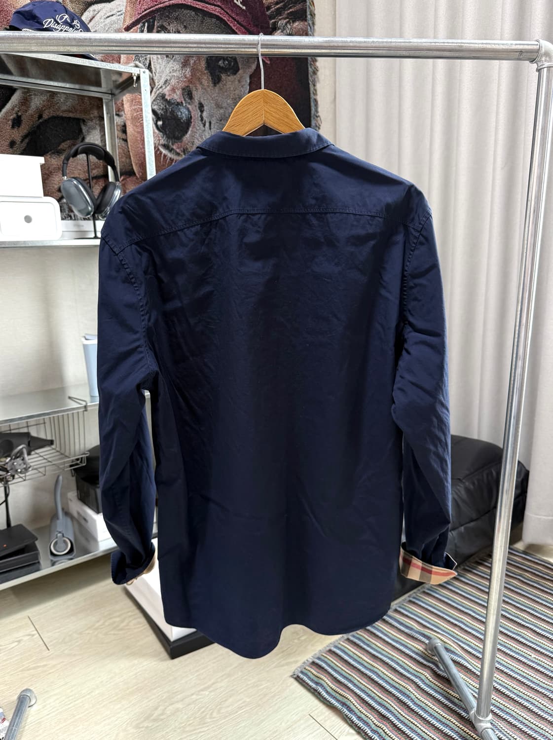 xxl 버버리 드레스 버튼다운 셔츠 상품이미지2