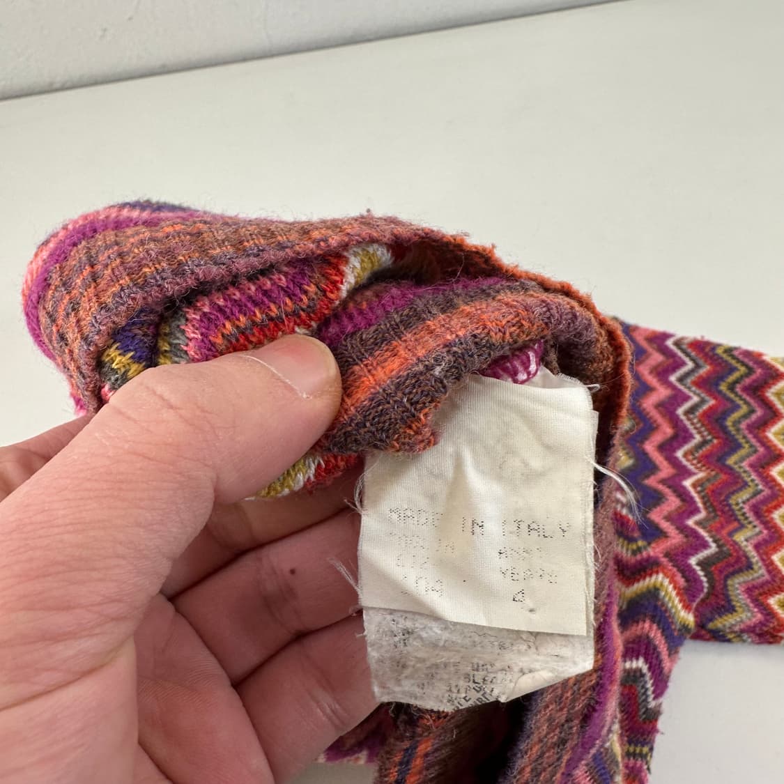 4-6T 미쏘니 키즈 패턴 가디건 상품이미지6