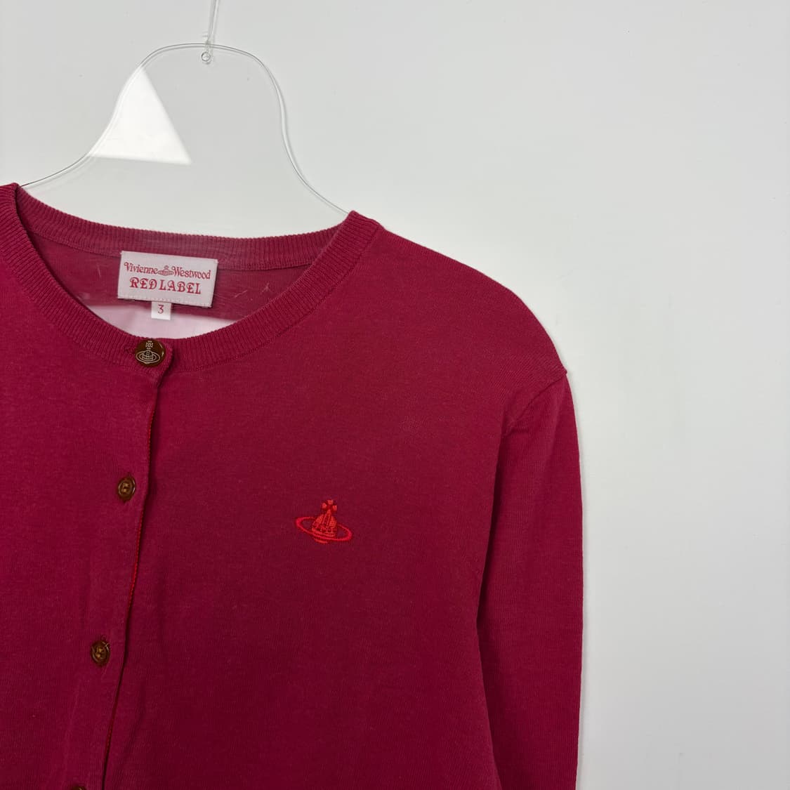 비비안웨스트우드 오브 니트 가디건 상품이미지3