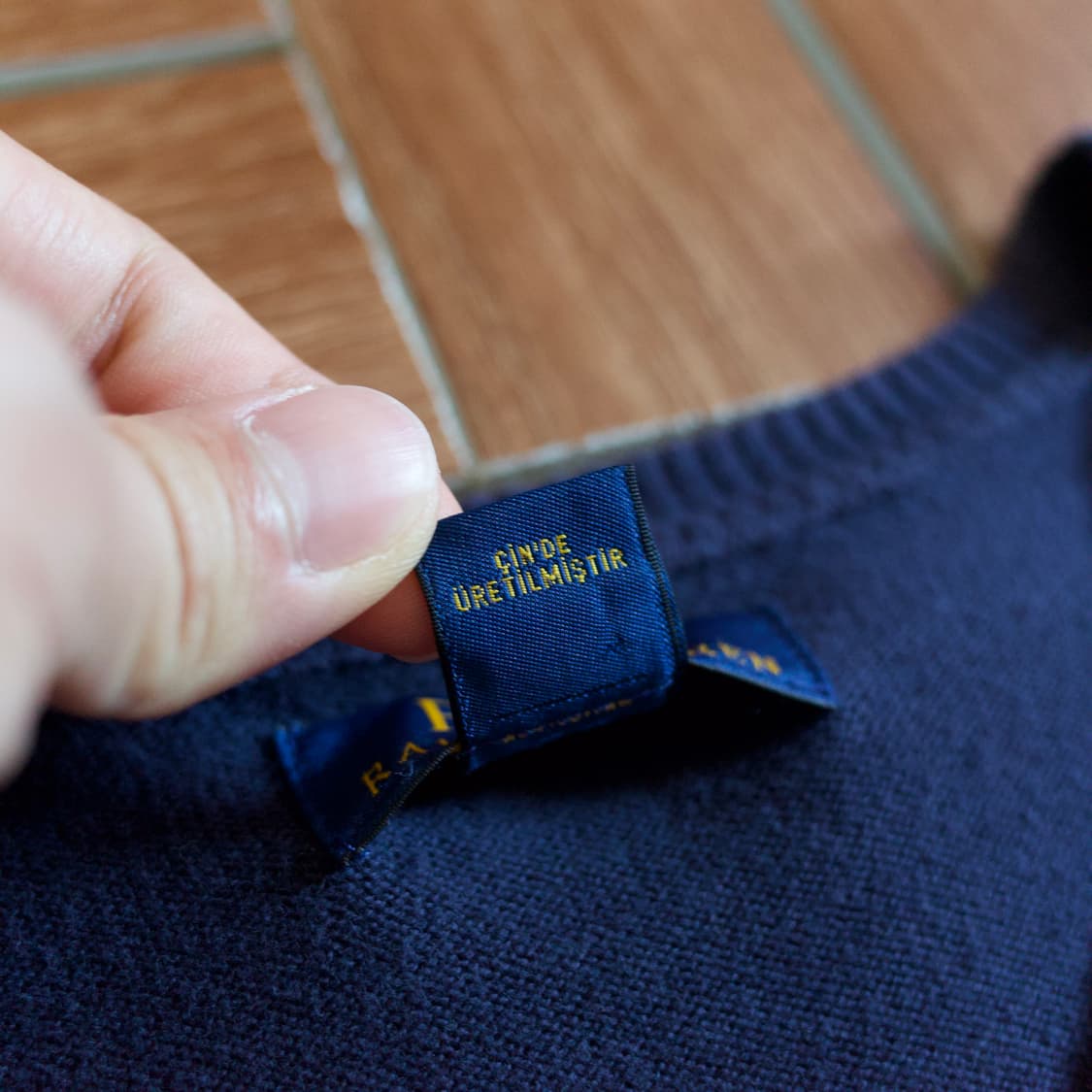 Polo Ralph Lauren v-neck cotton knit 상품이미지7