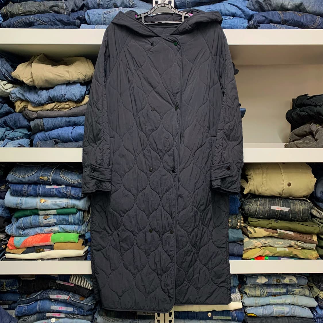 [S/WOMEN] 쉬즈미스 경량 롱패딩 상품이미지2