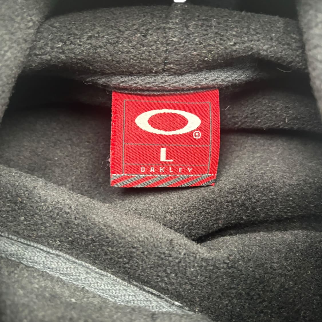 90s 오클리 아카이브 3D로고 블랙 후드티 L 상품이미지7