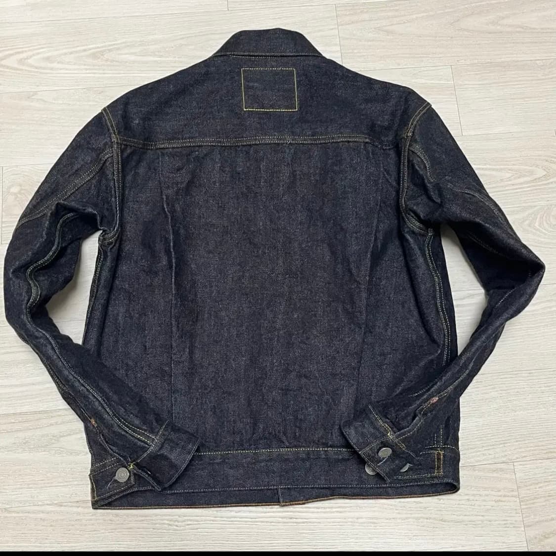 리얼맥코이 001xx / 001xxj 2세대 지쟌 셋업 / 데님 상품이미지3