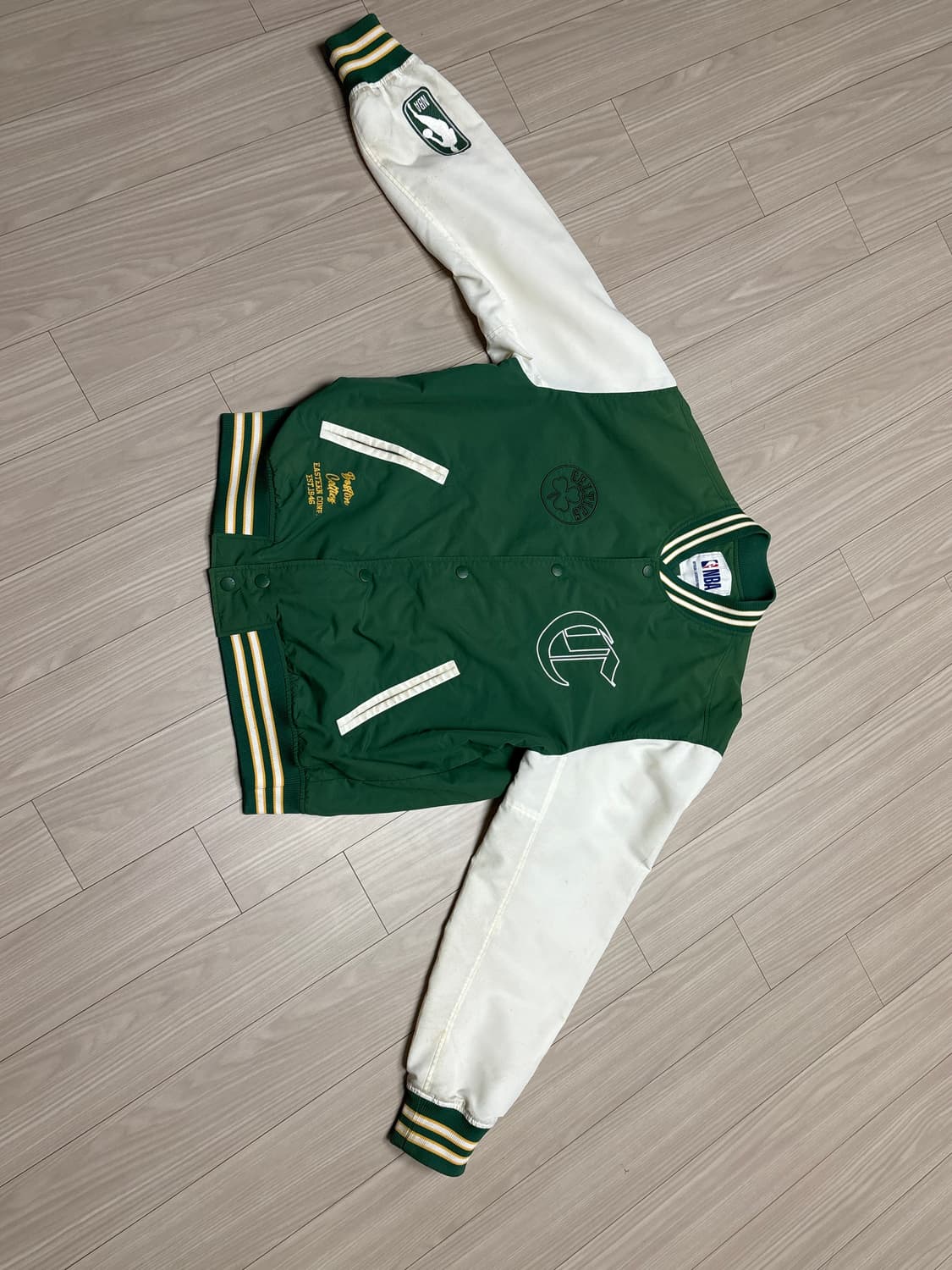 Nba 보스턴 자켓 상품이미지1