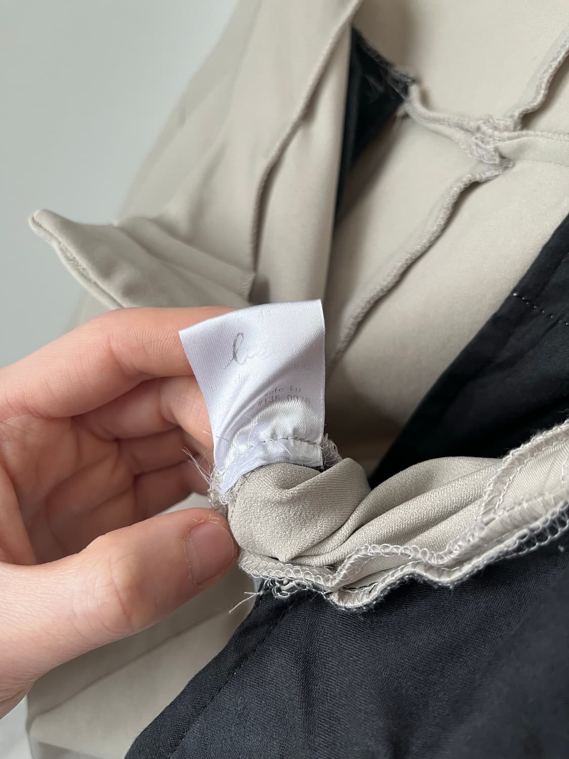 lien 15aw anatomical sarrouel pants 상품이미지8