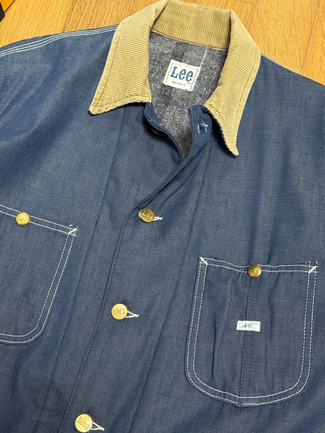 80s LEE 초어자켓 팝니다 상품이미지3