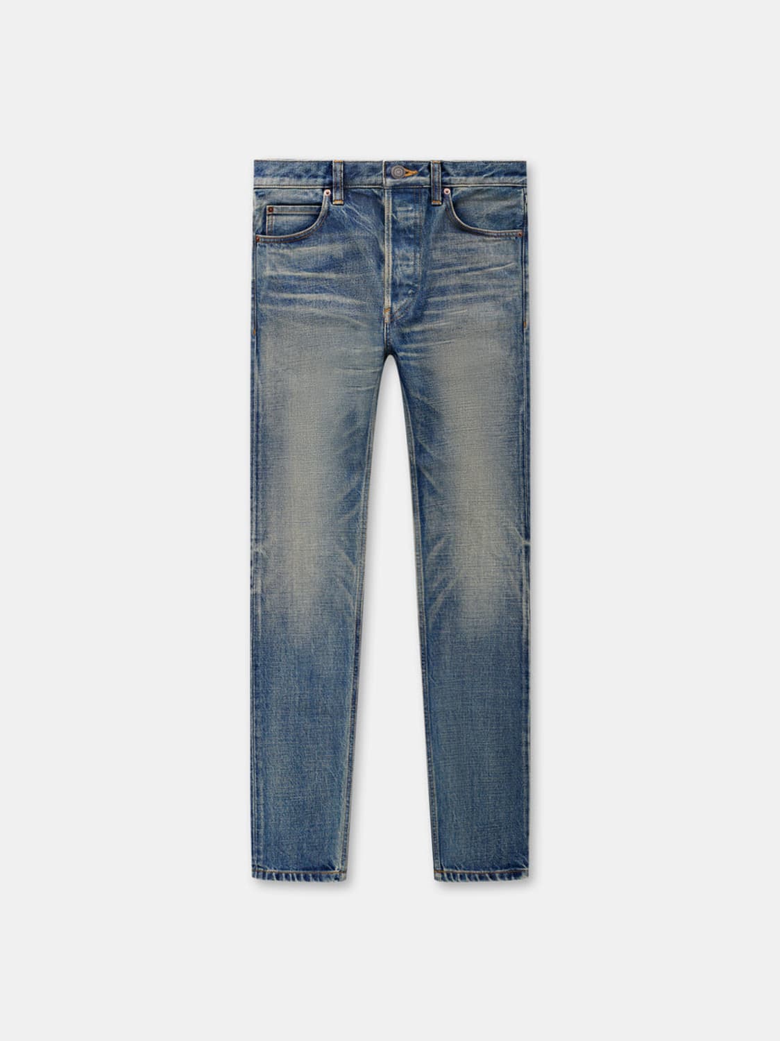 Seekings Blue Signature Washed Denim  상품이미지1