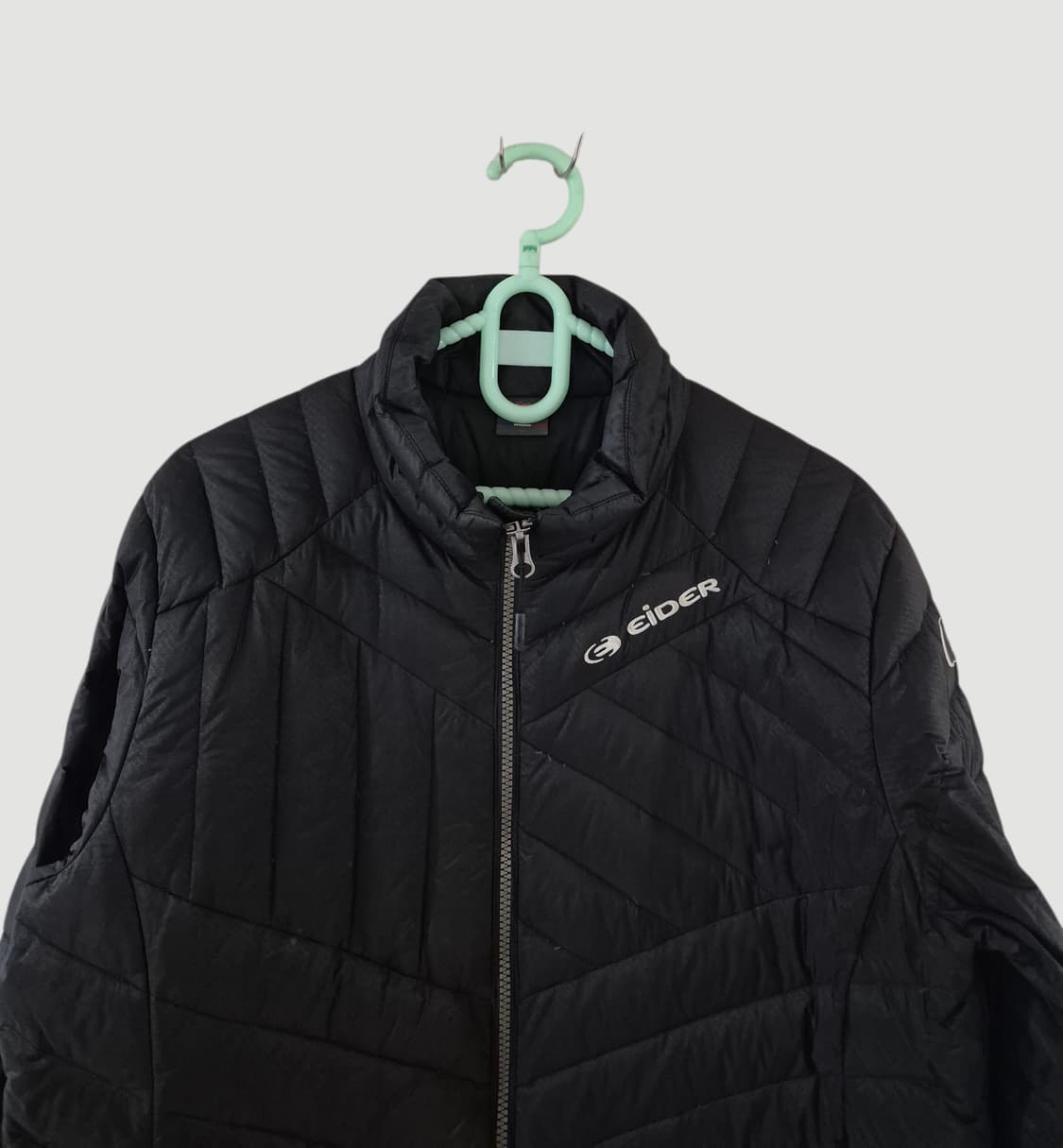 [100]아이더 프린트 패턴 덕다운 경량패딩 상품이미지2