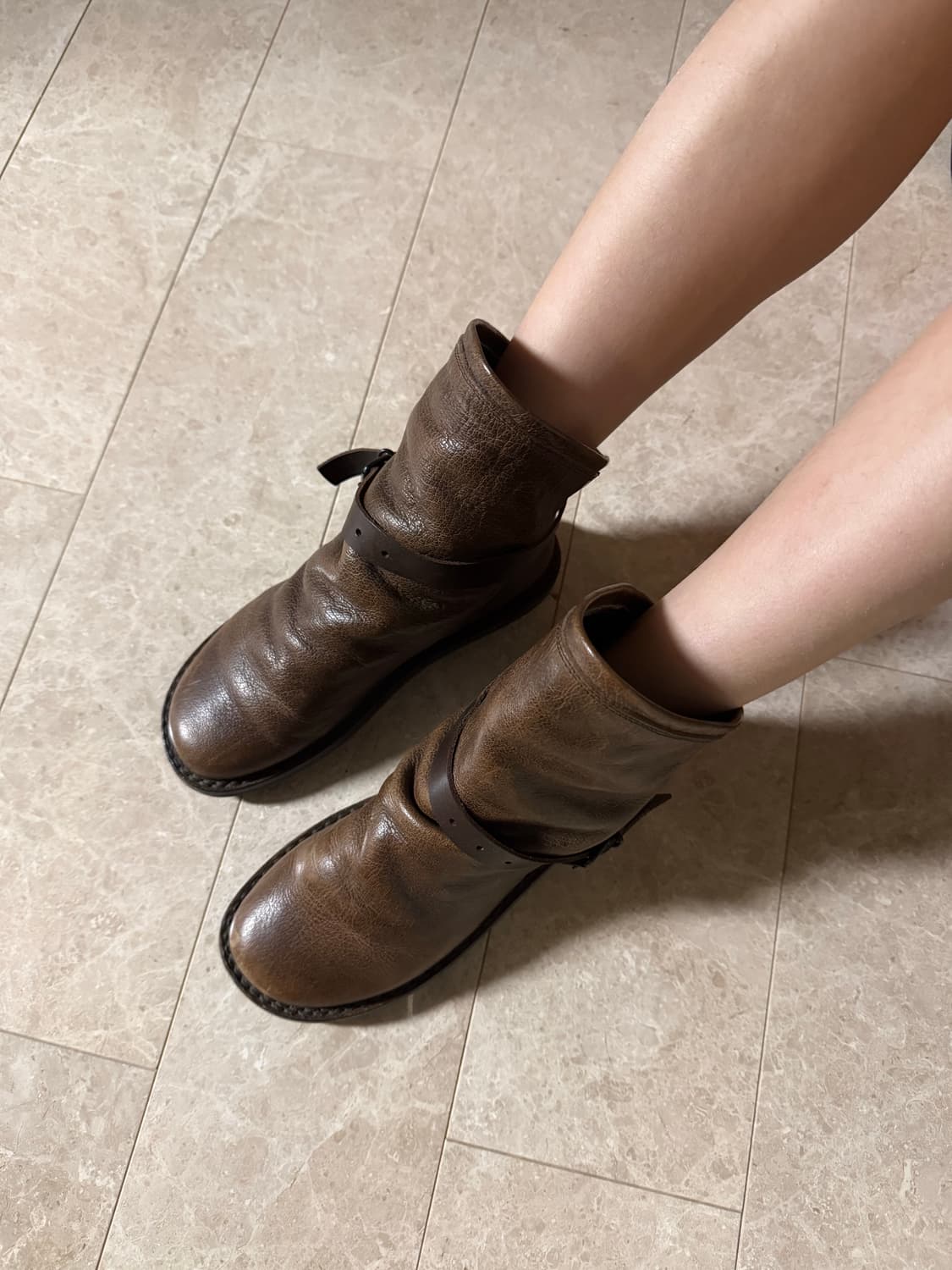 (실착 1회) Trippen 부츠 made in Germany 36 상품이미지1