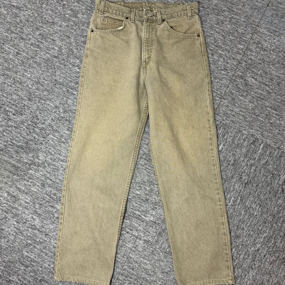 90s USA Levis 550(32X30) | 단추 수선 | 상태좋음 상품이미지1