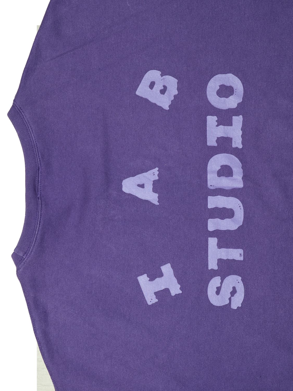 [정품]아이앱 스튜디오 페인트 스플래터 롱슬리브 퍼플 XL 상품이미지8