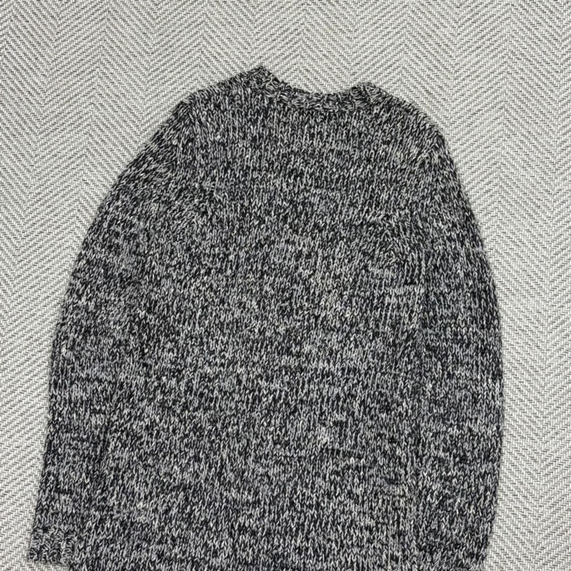 띠어리 마블 패턴 니트 가디건 v1139 상품이미지4