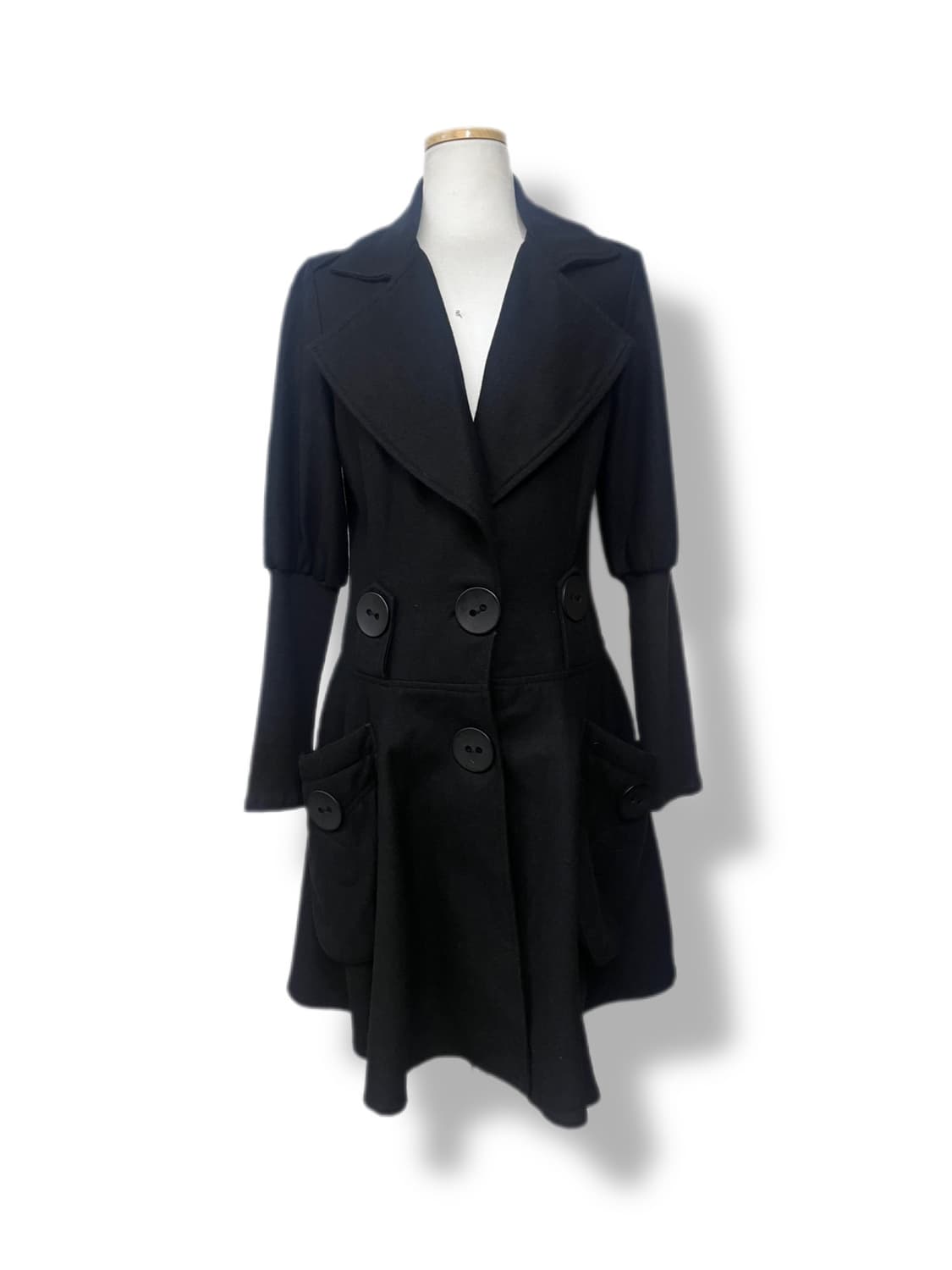 아르마니 익스체인지 플레어 코트 상품이미지1