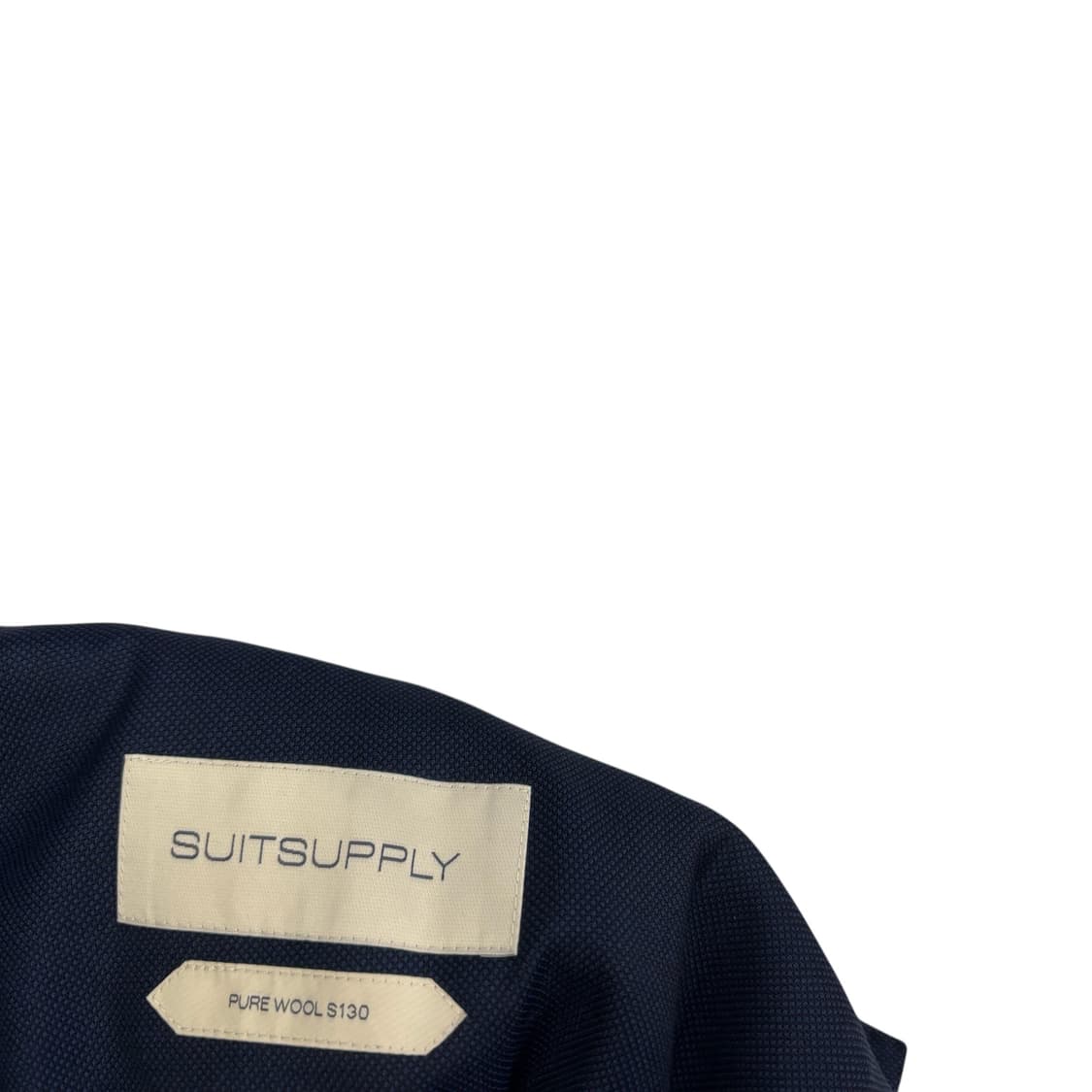 수트서플라이 네이비 아웃포켓 블레이저 상품이미지4