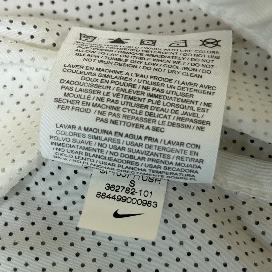 나이키 바람막이 여성용 S 상품이미지7