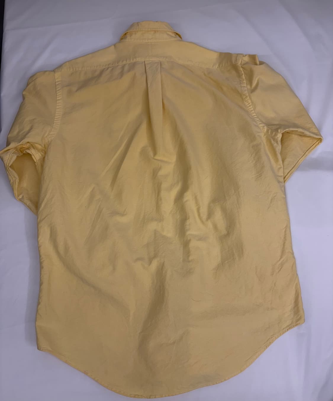 [M] 폴로 랄프로렌 옐로우 셔츠 상품이미지4