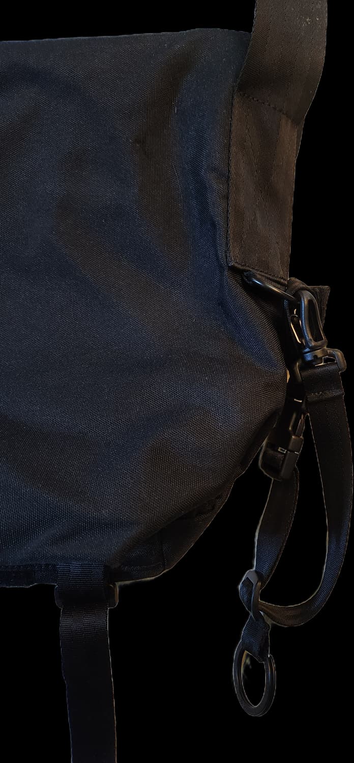 스틸휠즈x에이징ccc테크니컬메시저백/포터/블라인드파일즈/에센스룸/블랙아웃 상품이미지3