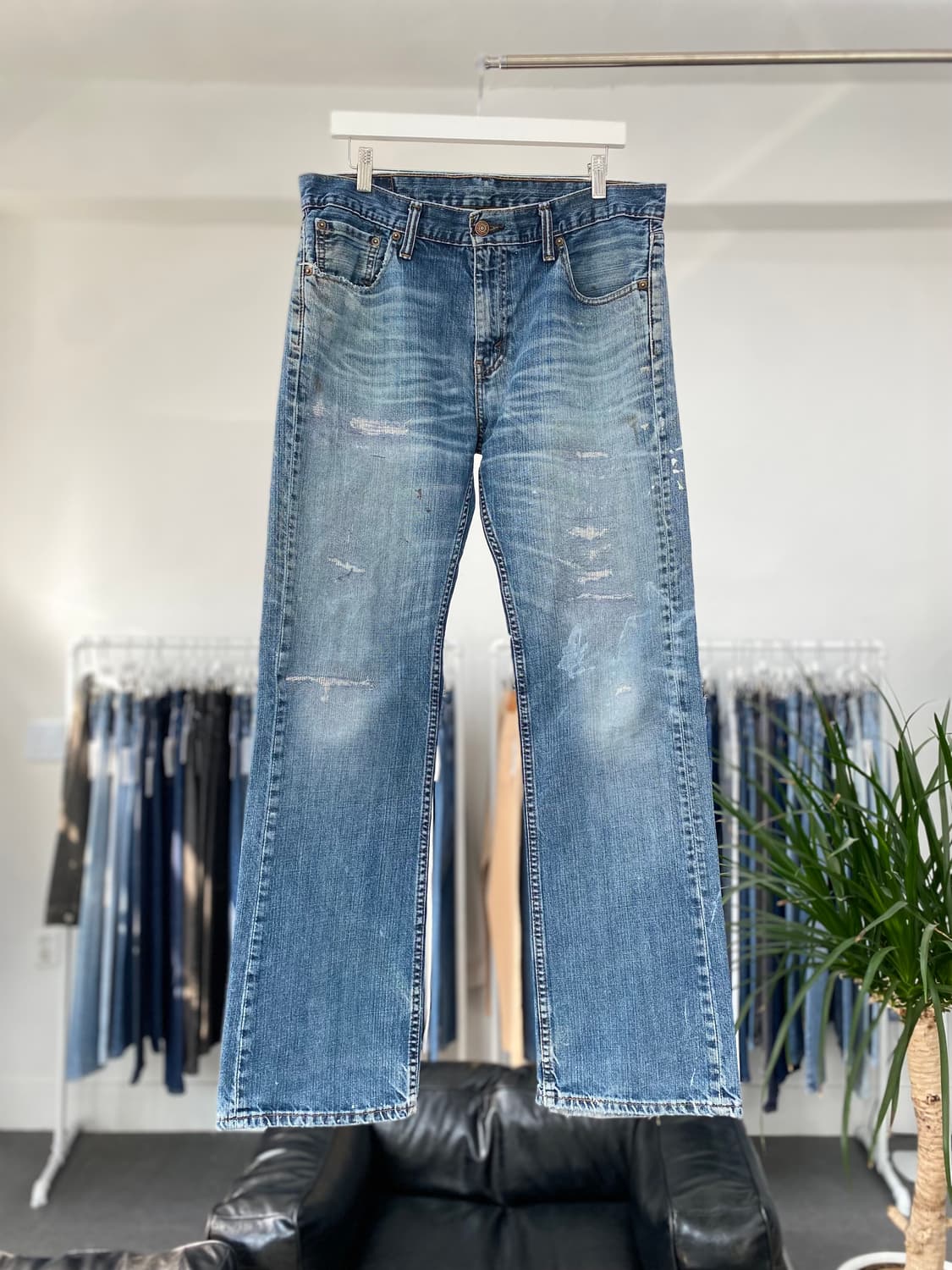 리바이스527 Boots Cut 00s 34사이즈 a5488 상품이미지1