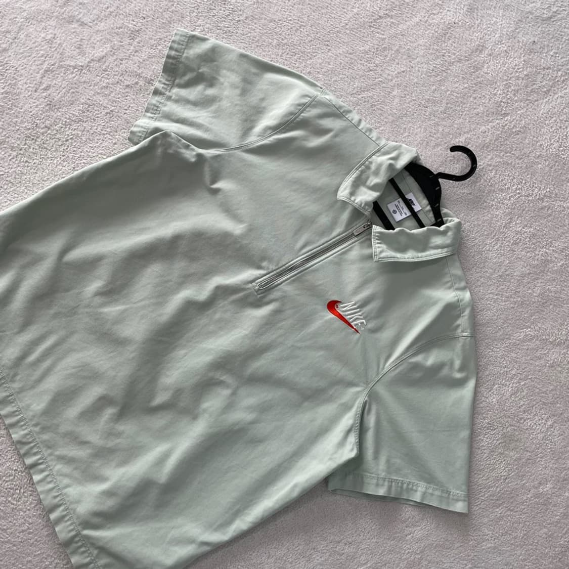 XXL 나이키 NSW 하프집 반팔카라티 110 상품이미지3