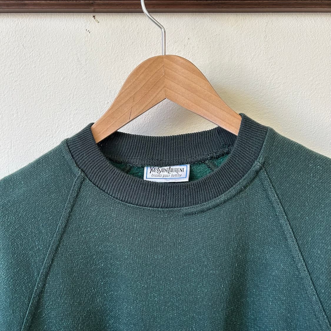 90s YSL 맨투맨 상품이미지4