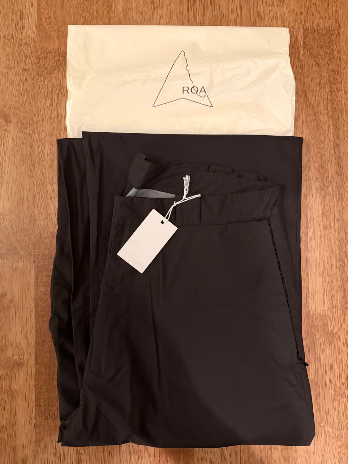 로아 하이킹 roa hiking 오버사이즈 치노 팬츠 [M] 상품이미지6