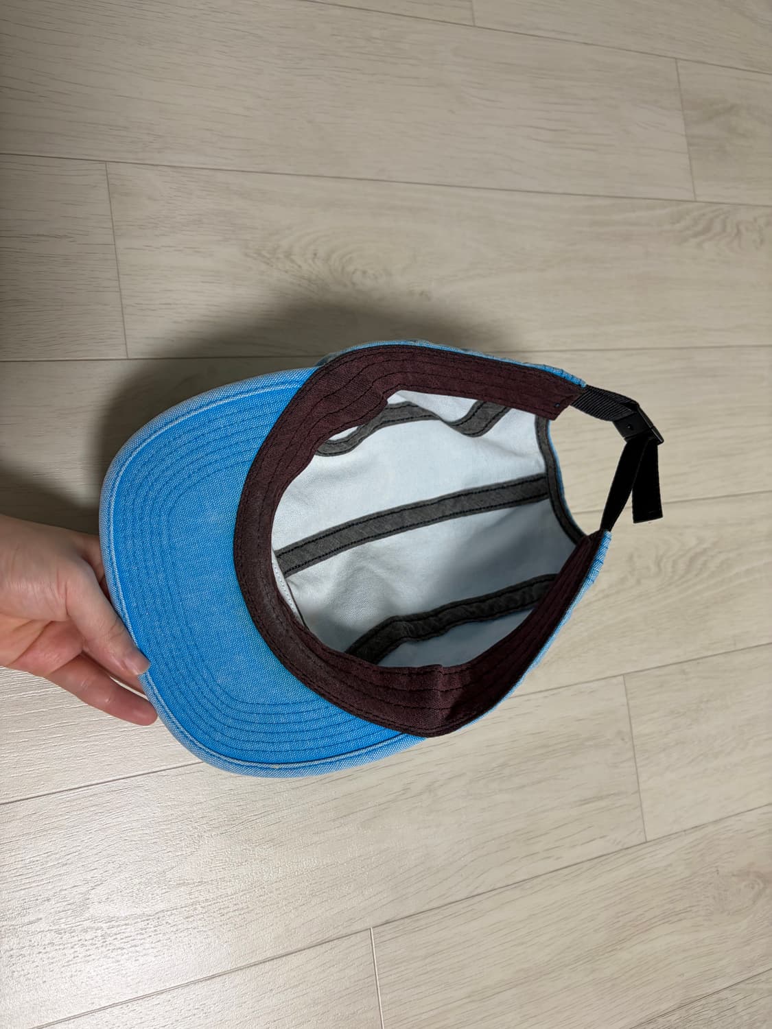 슈프림 워시드 캔버스 캠프 캡 ss17 상품이미지2