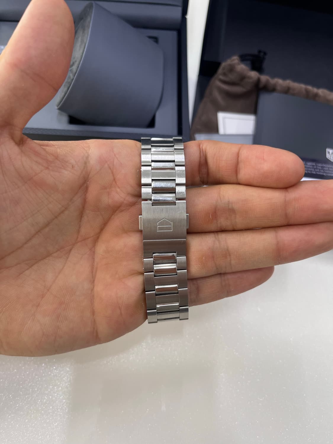 태그호이어 까레라 데이트 39mm 검정/실버 상품이미지4