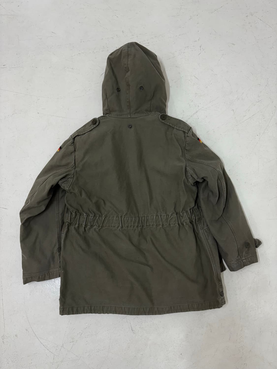 70's German Army Molskin Snorkle Filed P 상품이미지10