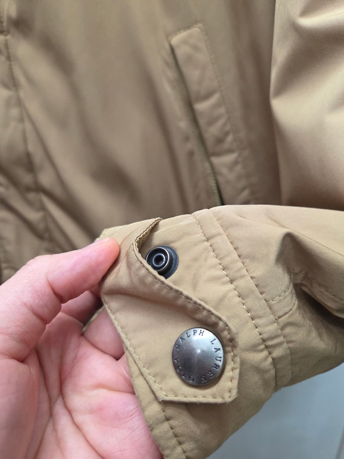 폴로 랄프로렌 기모 블루종 자켓 상품이미지5