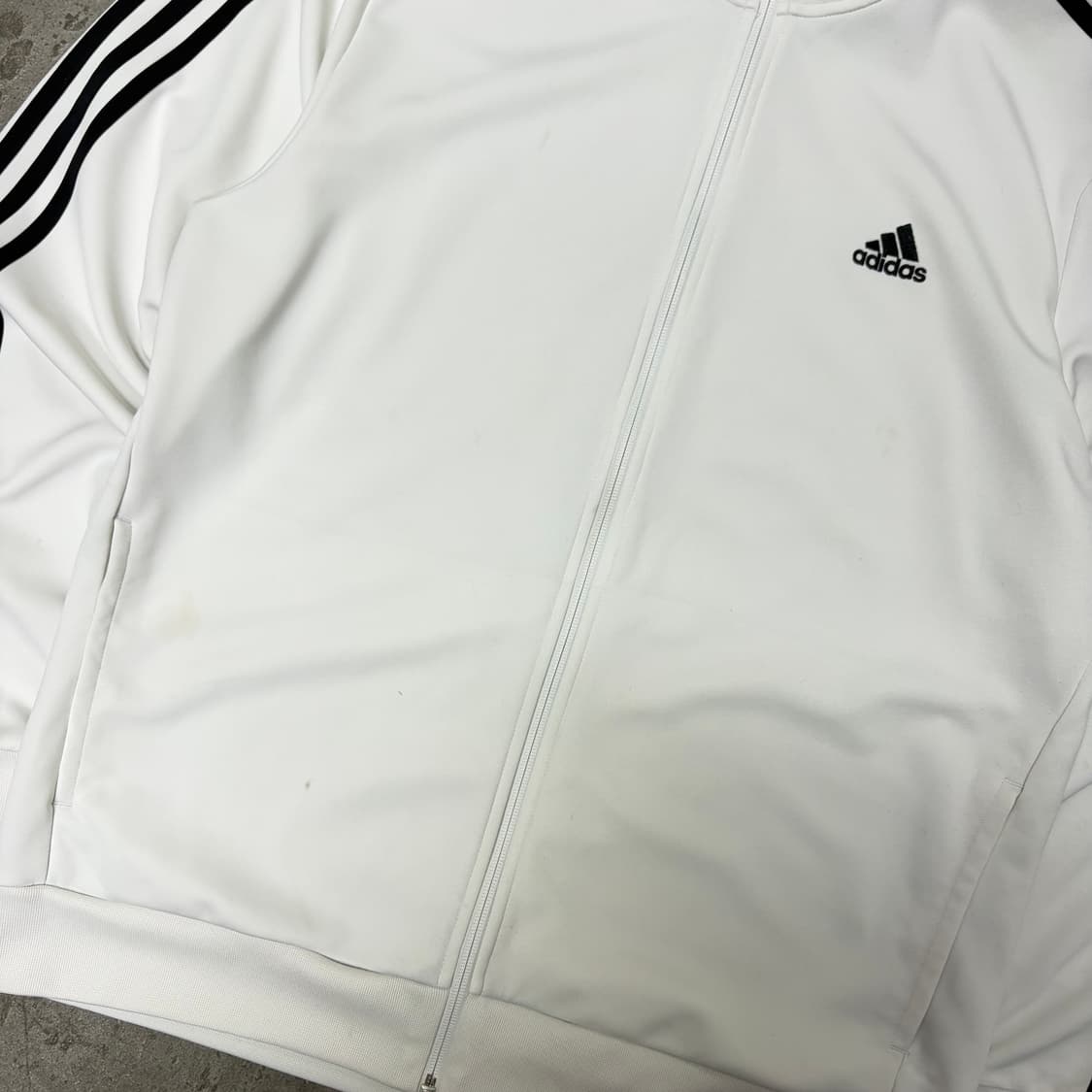 아디다스 화이트 져지[2143] 상품이미지4