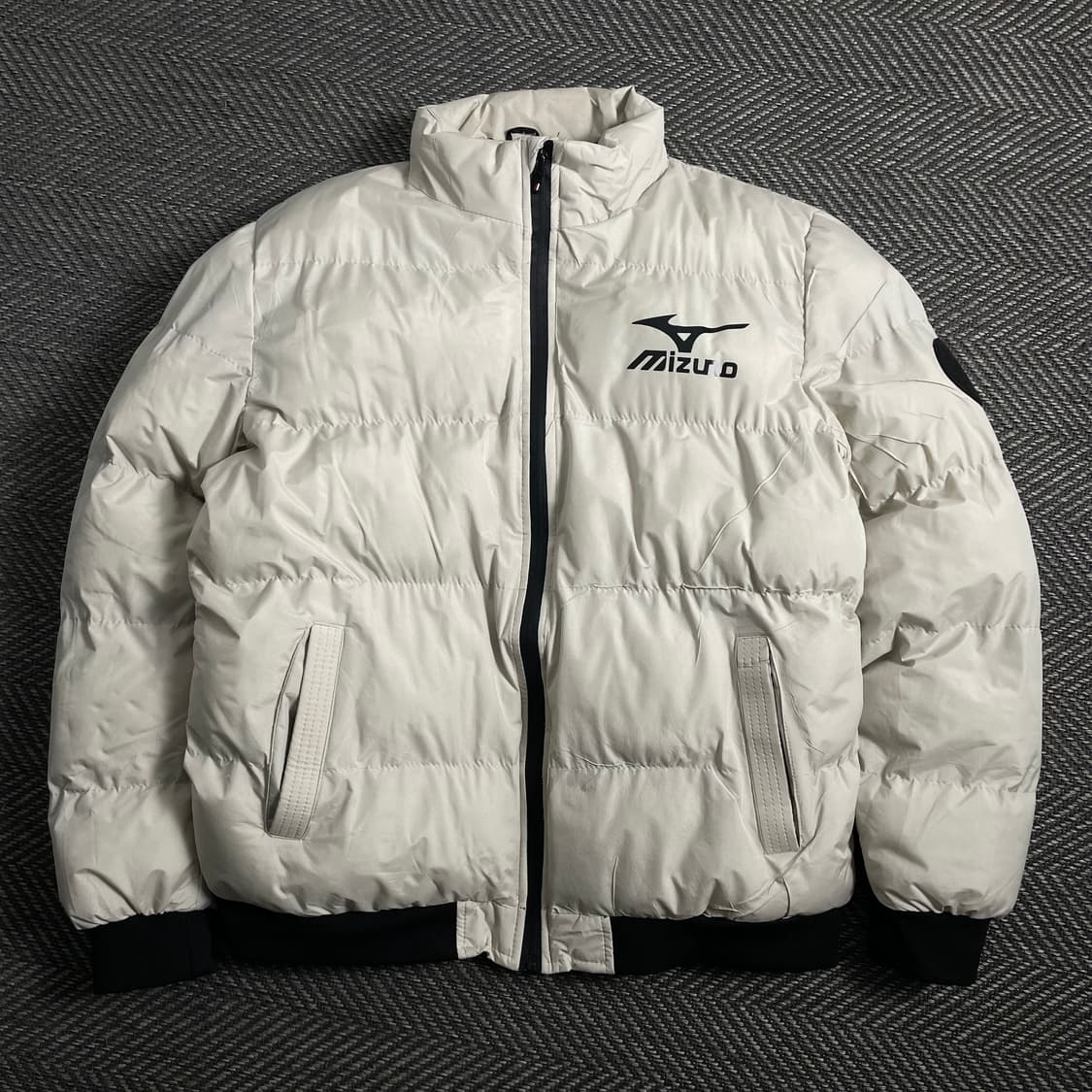 미즈노 빅로고 다운 푸퍼 패딩 점퍼y 4181 상품이미지2