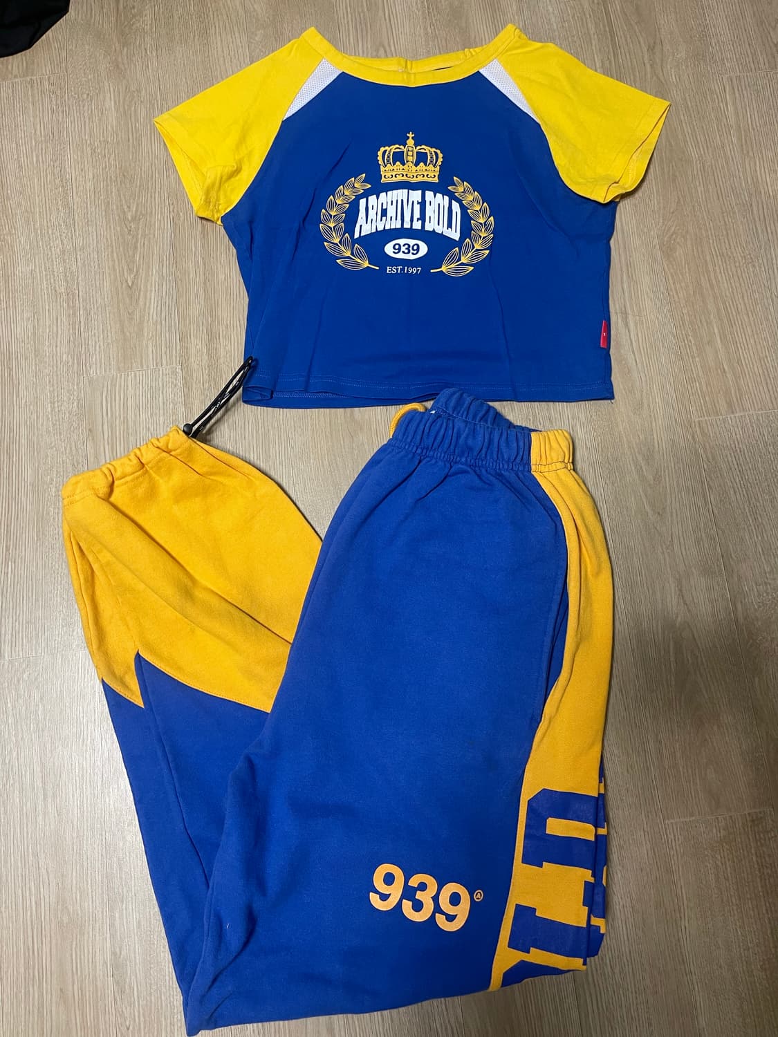 939 트레이닝 세트 상품이미지1