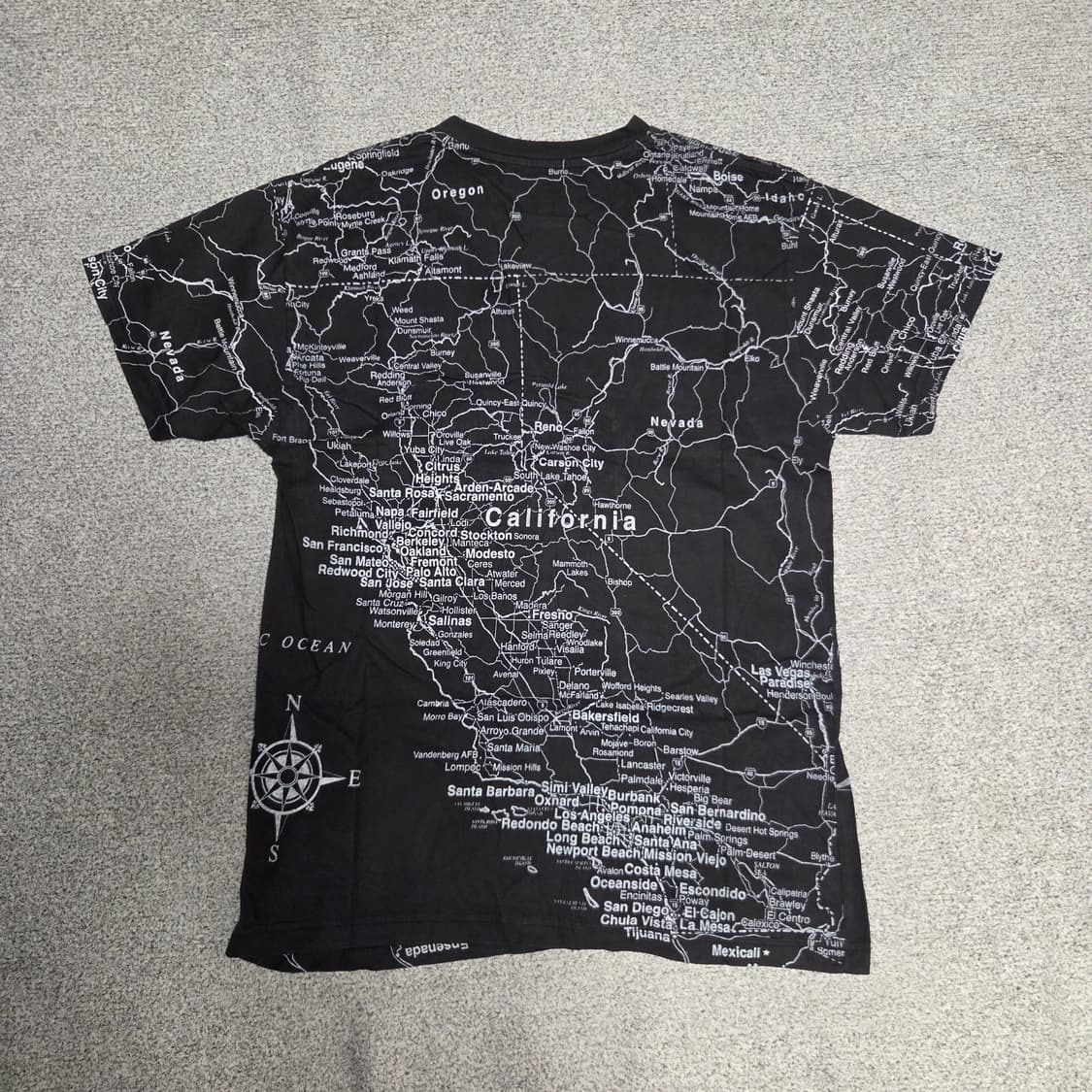 American Crown 반팔 티셔츠 M-L(95-100) 상품이미지5