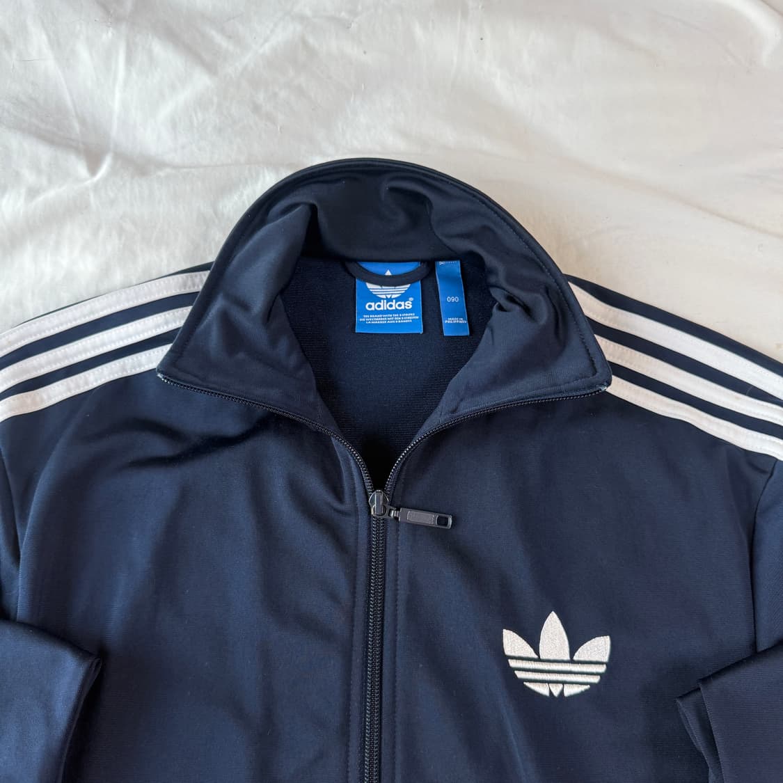 2+1) 아디다스 트랙탑 파이어버드 네이비 져지 L 상품이미지2