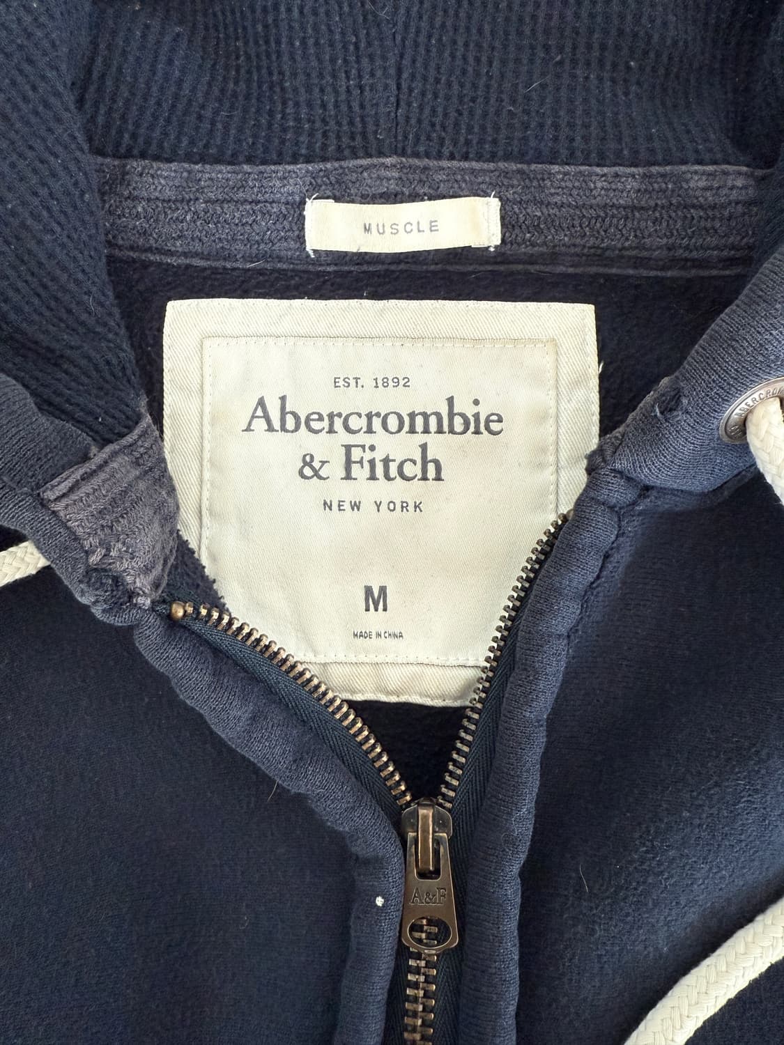 아베크롬비(Abercrombie&Fitch) MUSCLE 후드집업 상품이미지6