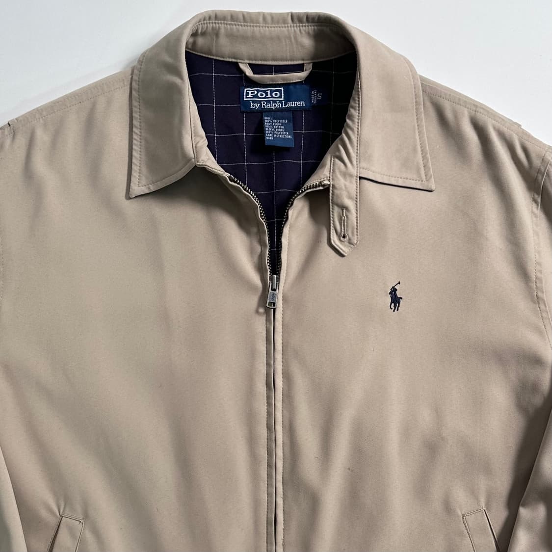 폴로 랄프로렌 베이지 폴리쉘 자켓 상품이미지2