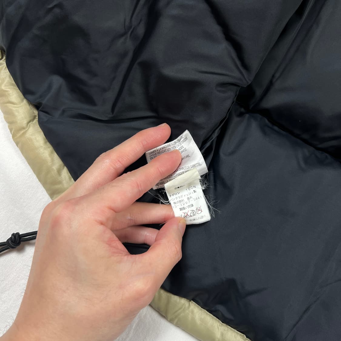 90‘s 노스페이스 tnf north face 눕시700 구스다운 패딩 상품이미지10