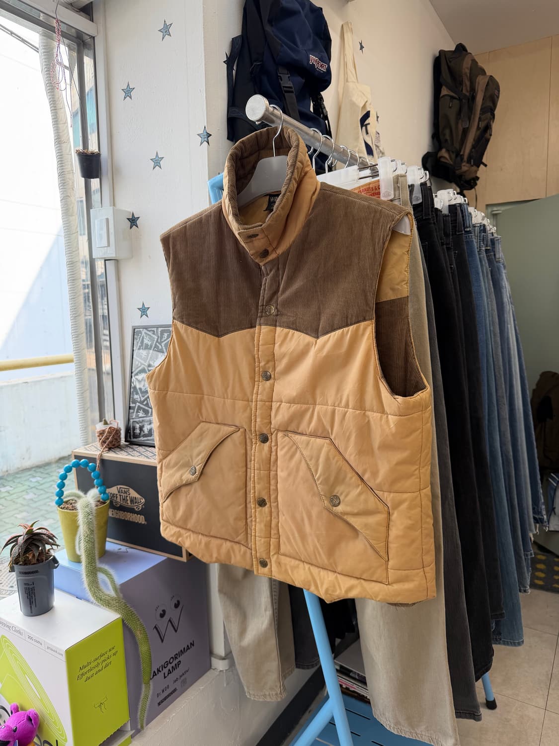 WEEDS button vest 상품이미지2