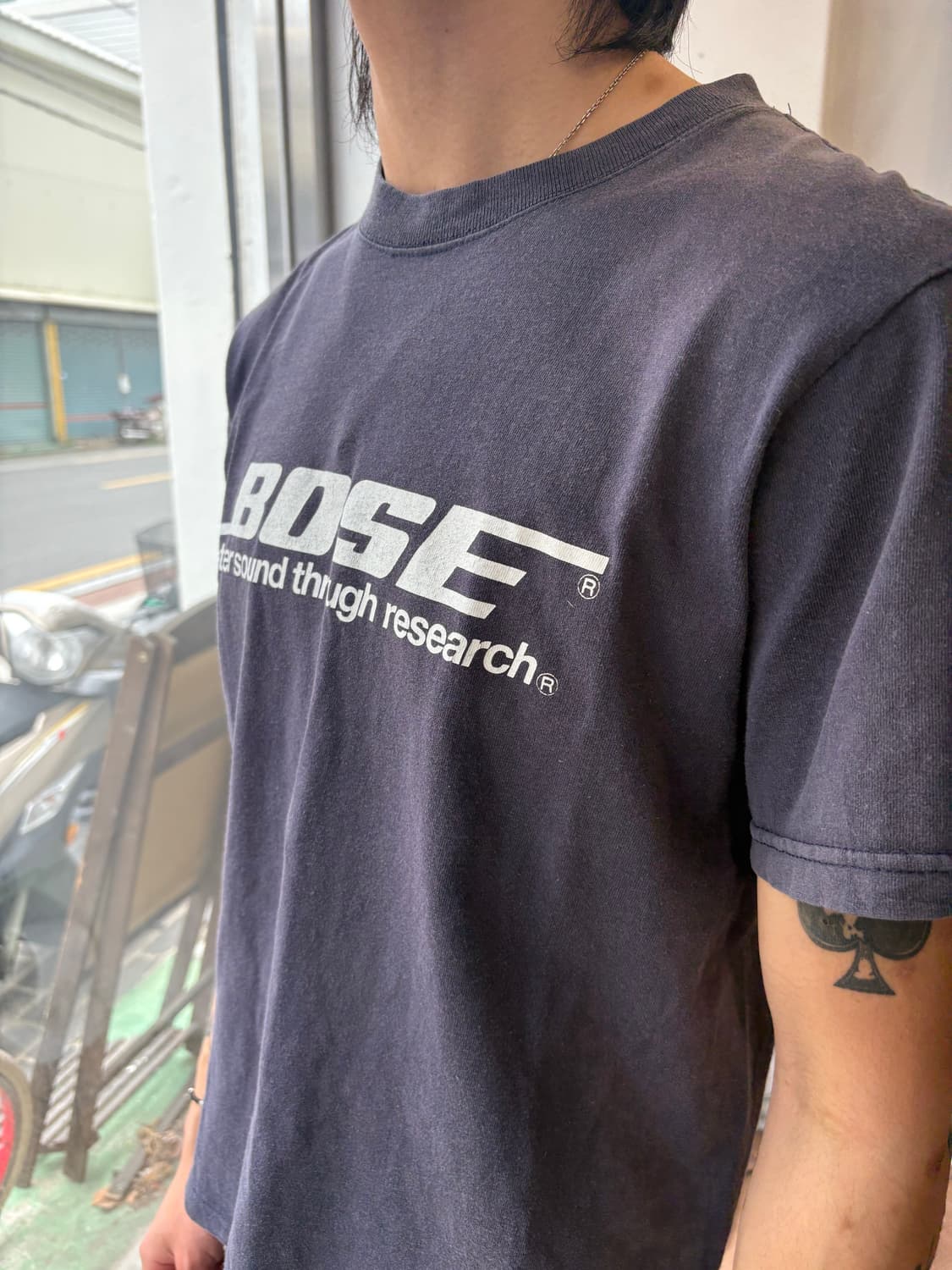 90s Bose sound promo 티셔츠 상품이미지2