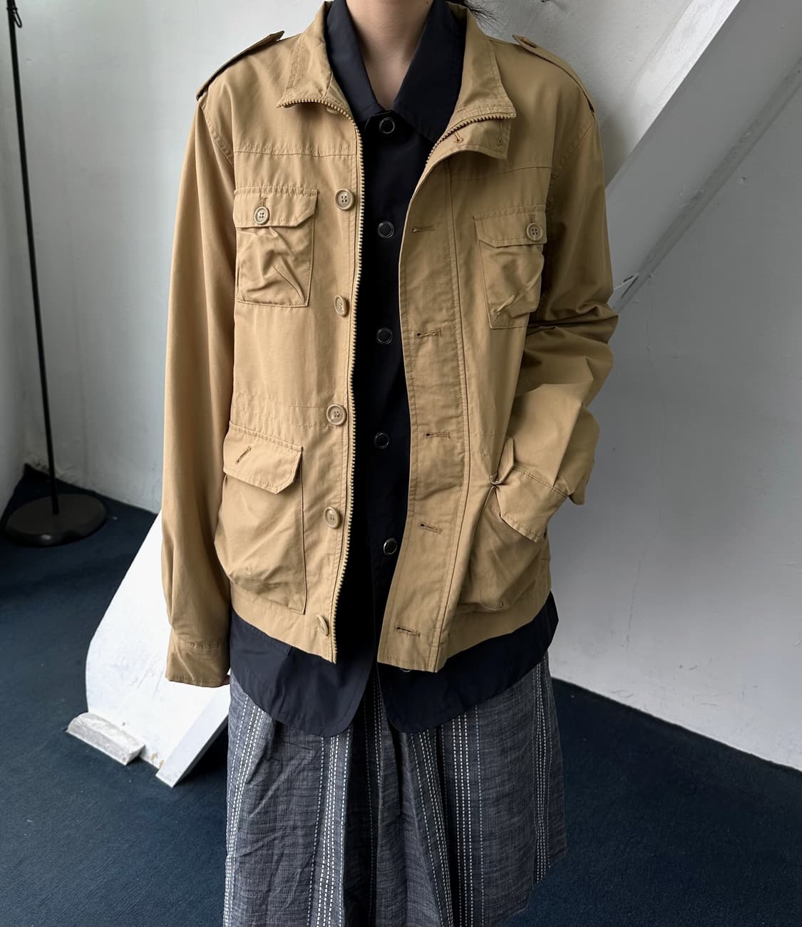 60/40 cotton nylon matt field  상품이미지10