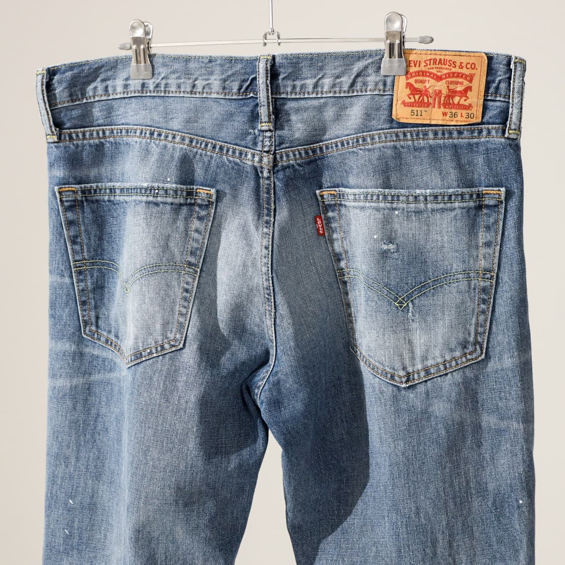 (36x30) 리바이스 511 슬림 스트레이트 데님 상품이미지8