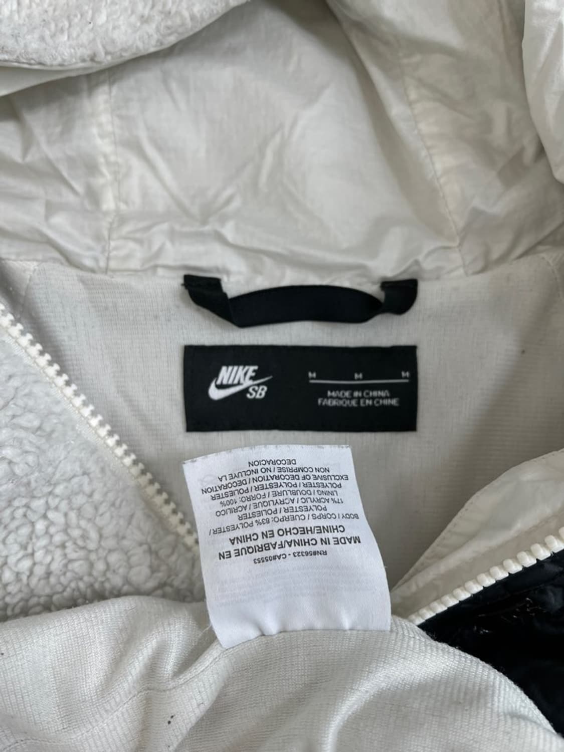 나이키 SB 양털 후리스/#365 상품이미지7