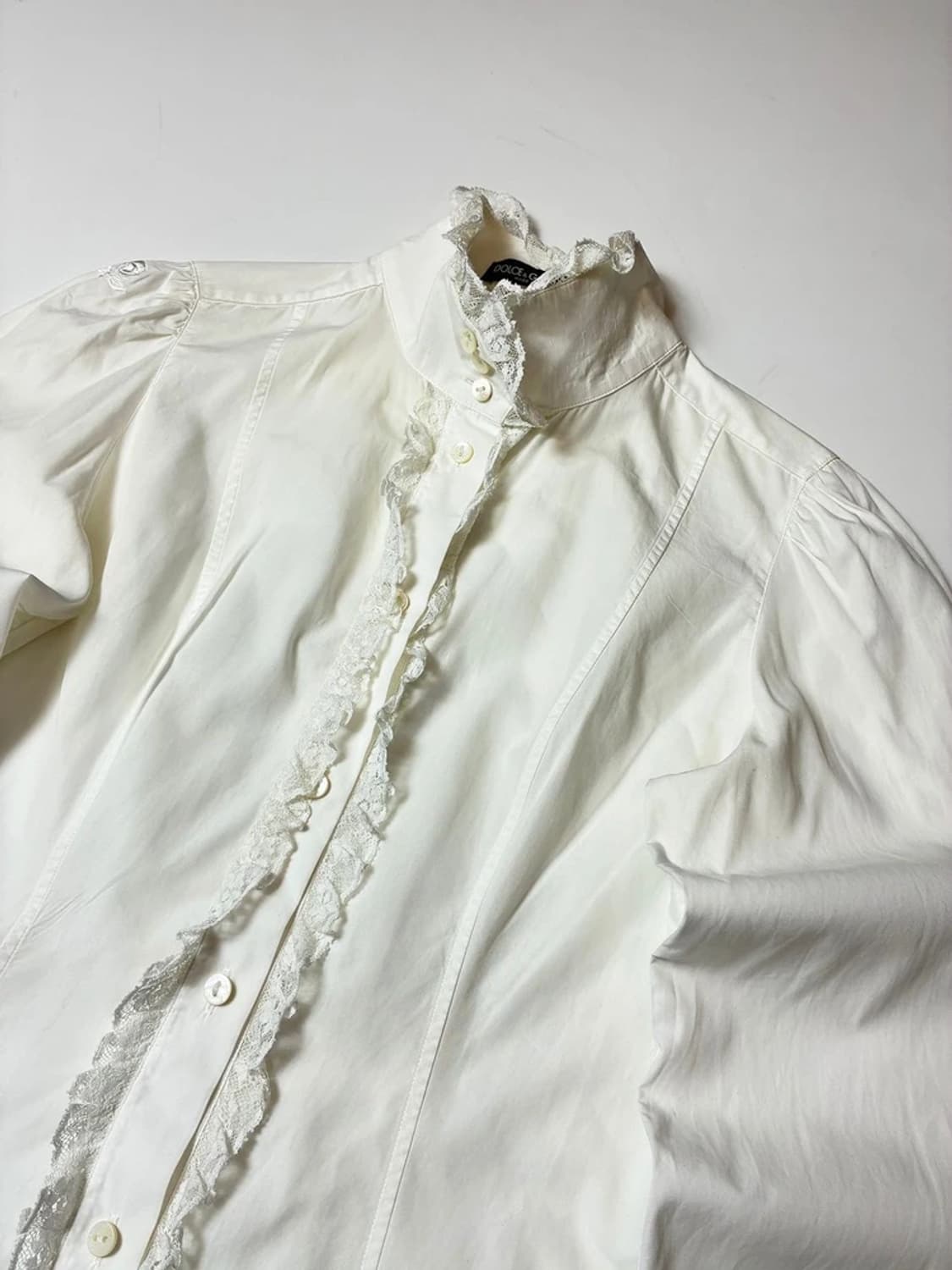 돌체앤가바나 00's 페어리 프릴 블라우스 PN8883 상품이미지2