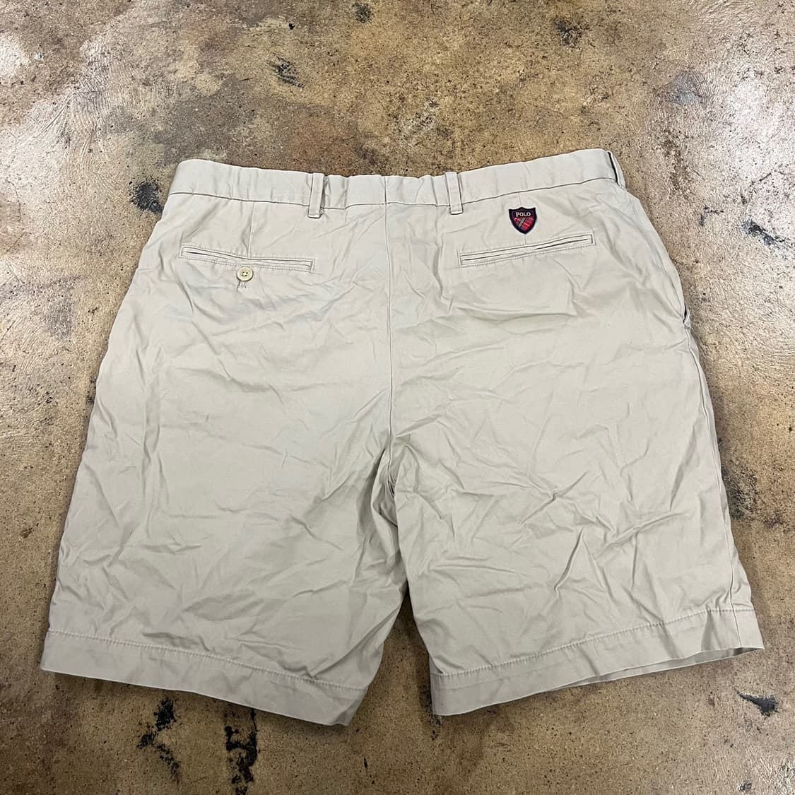 [정품/36] 폴로 랄프로렌 골프 베이지색 면 반바지 b15 상품이미지3