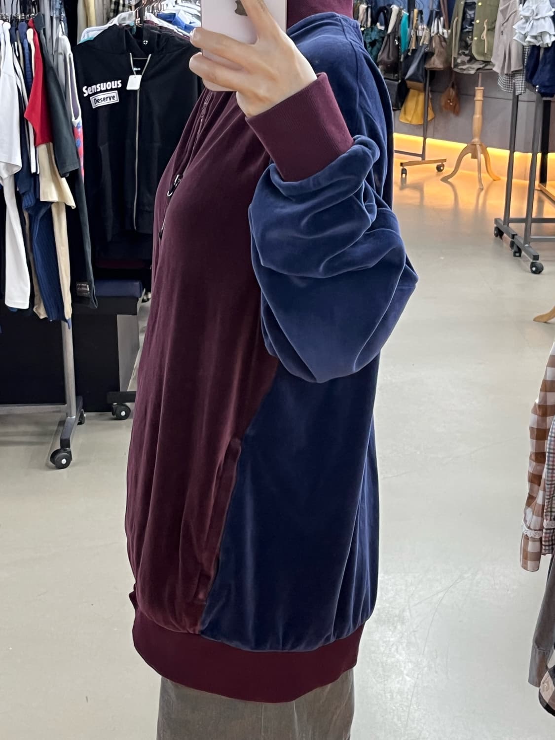 퓨마 벨벳 져지 상품이미지2
