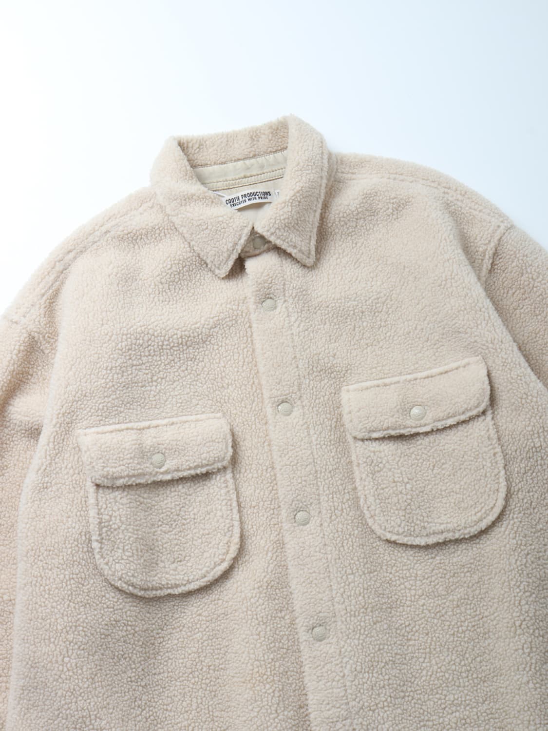 쿠티프로덕션 COOTIE PRODUCTIONS Boa CPO Jacket 상품이미지5