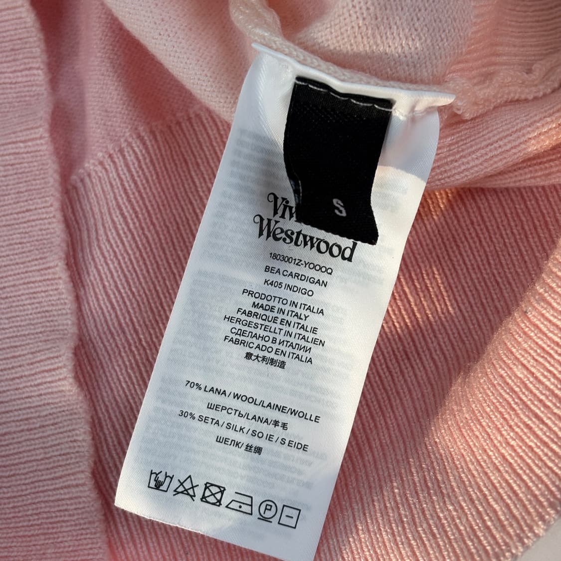 비비안 웨스트 우드 배아 가디건 상품이미지9